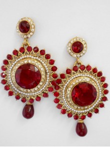 Stone Studded Earring